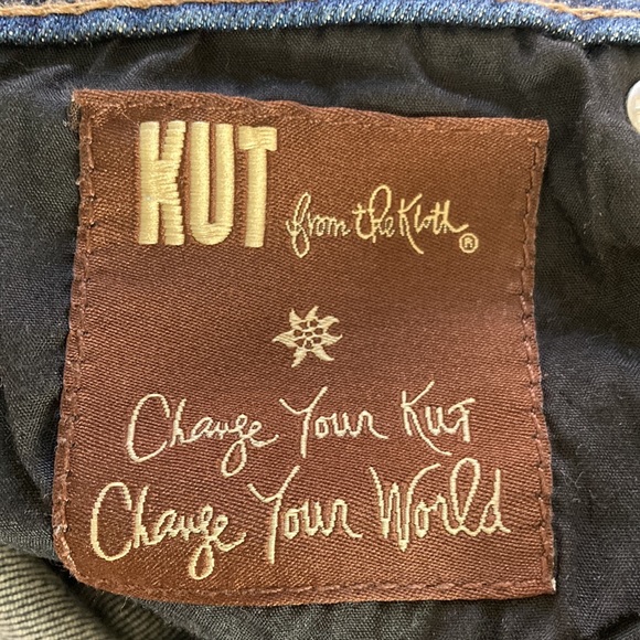 Jeans - KUT from the kloth size 4 - Picture 10 of 14